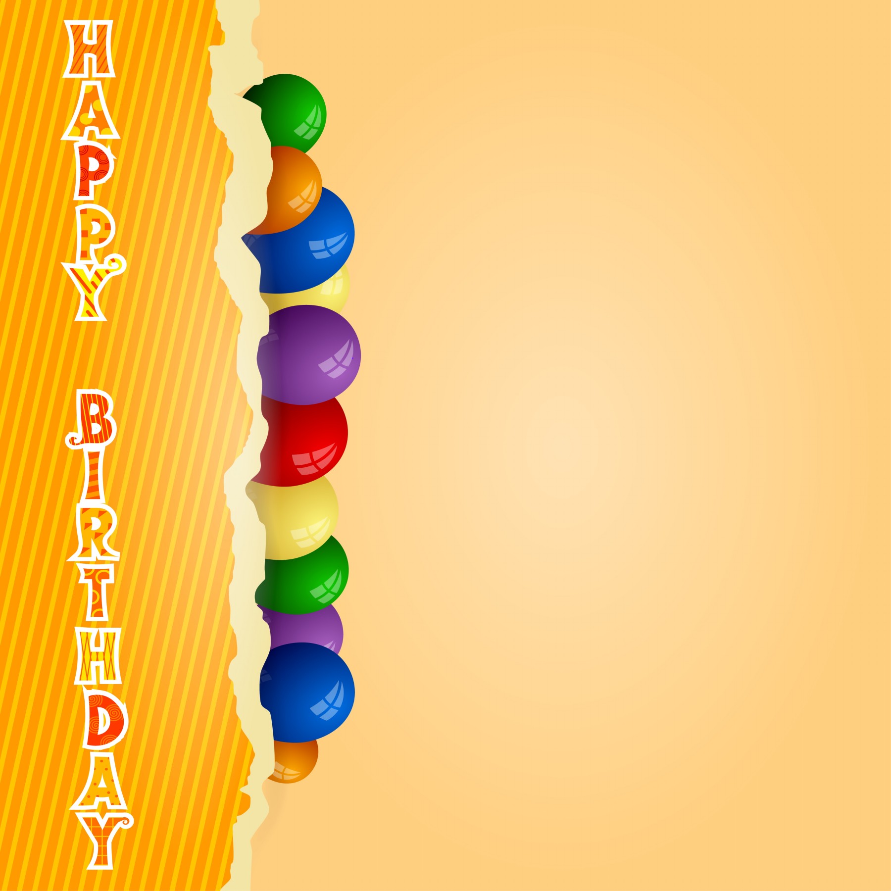 Happy Birthday Card Designs - Birthday Wishes Background Hd - 1800x1800  Wallpaper 