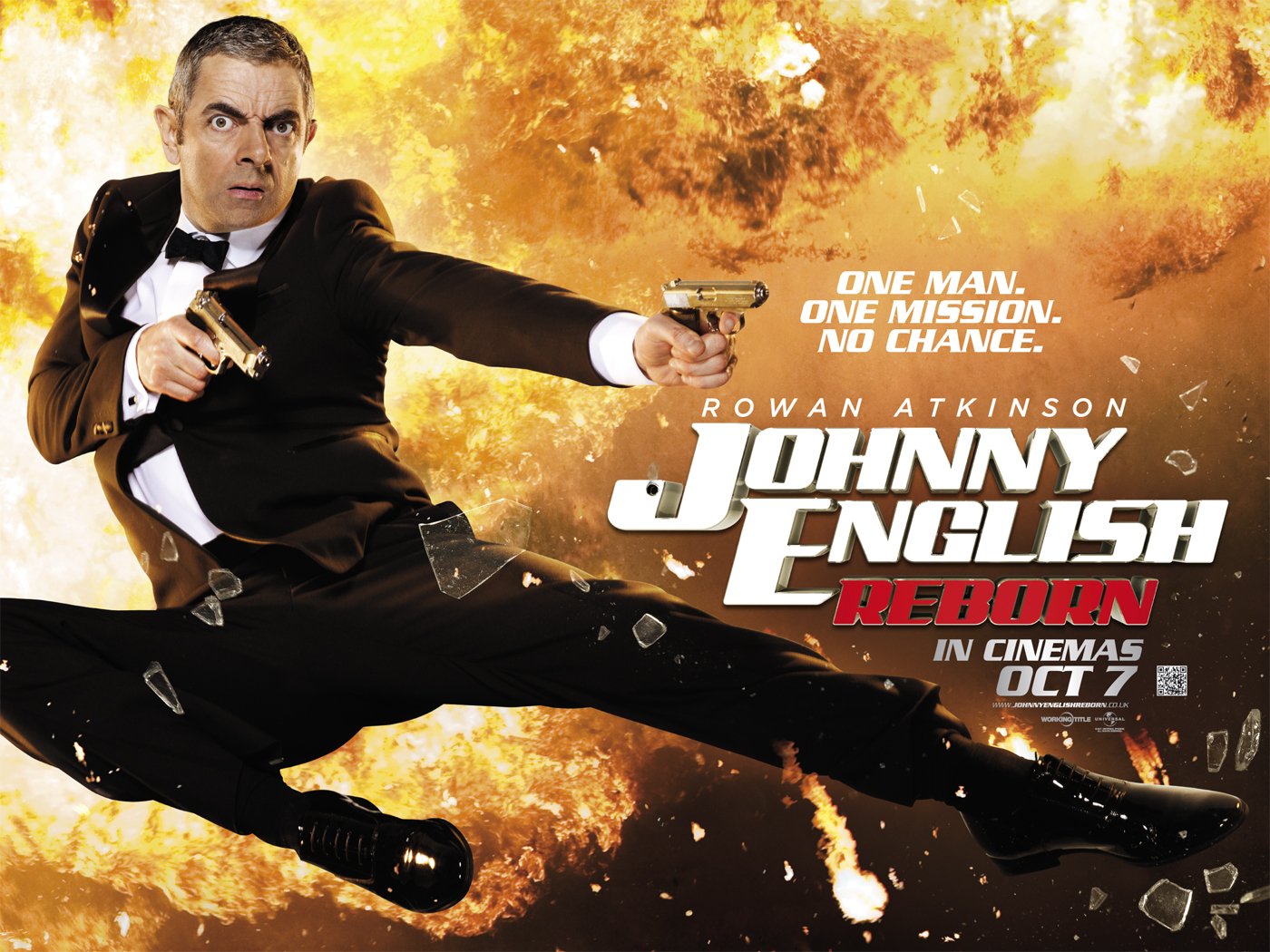 Johnny English Wallpaper - Mr Been New Movie - HD Wallpaper 