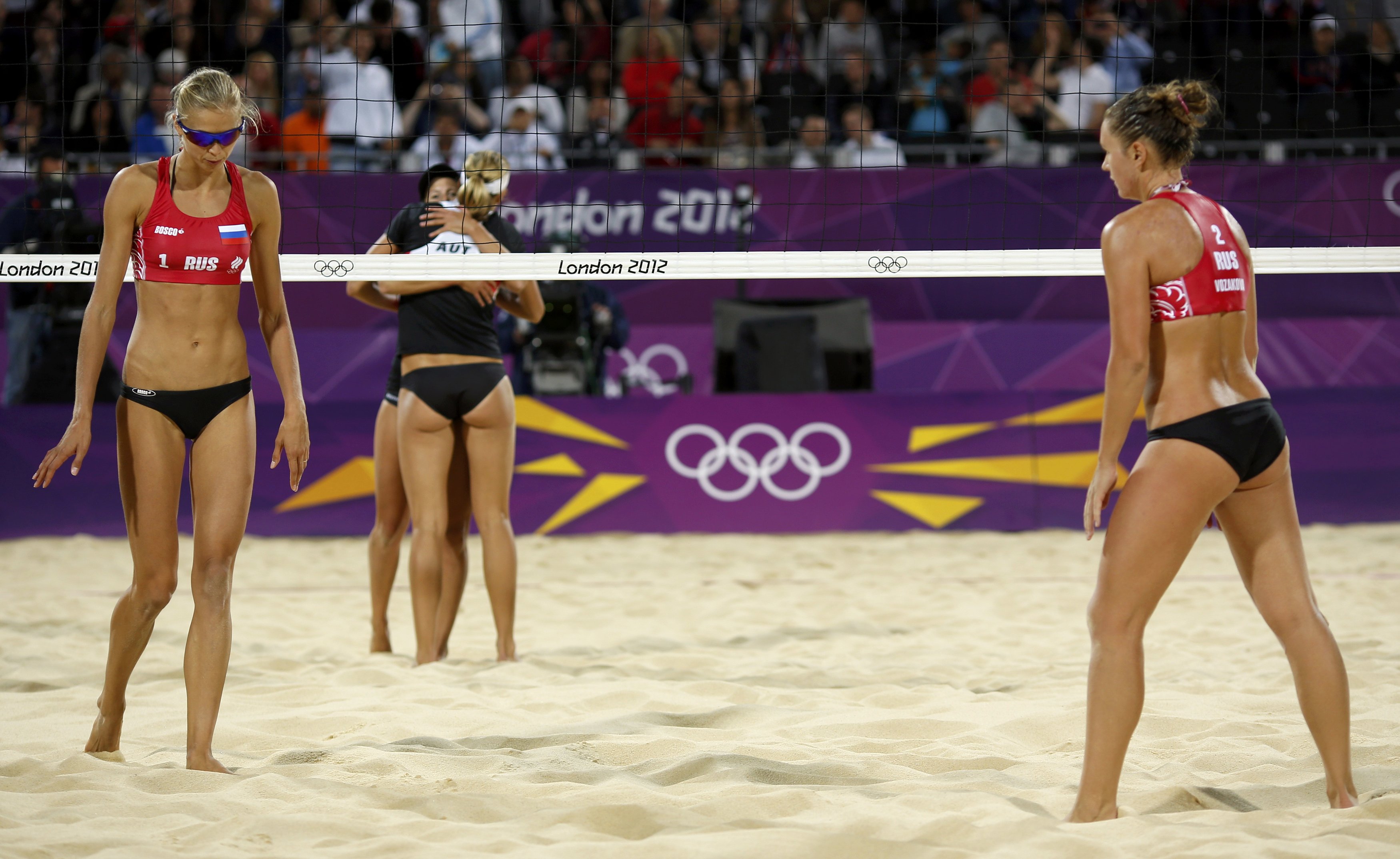 Beach Volleyball - HD Wallpaper 