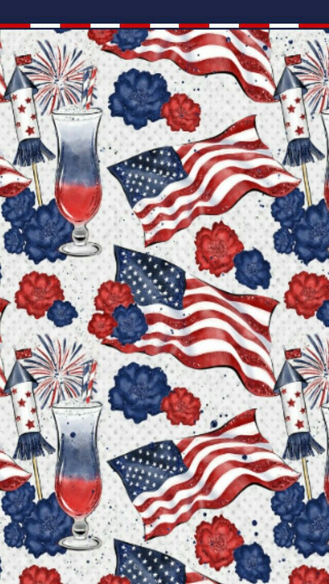 4th Of July Phone 640x1136 Wallpaper