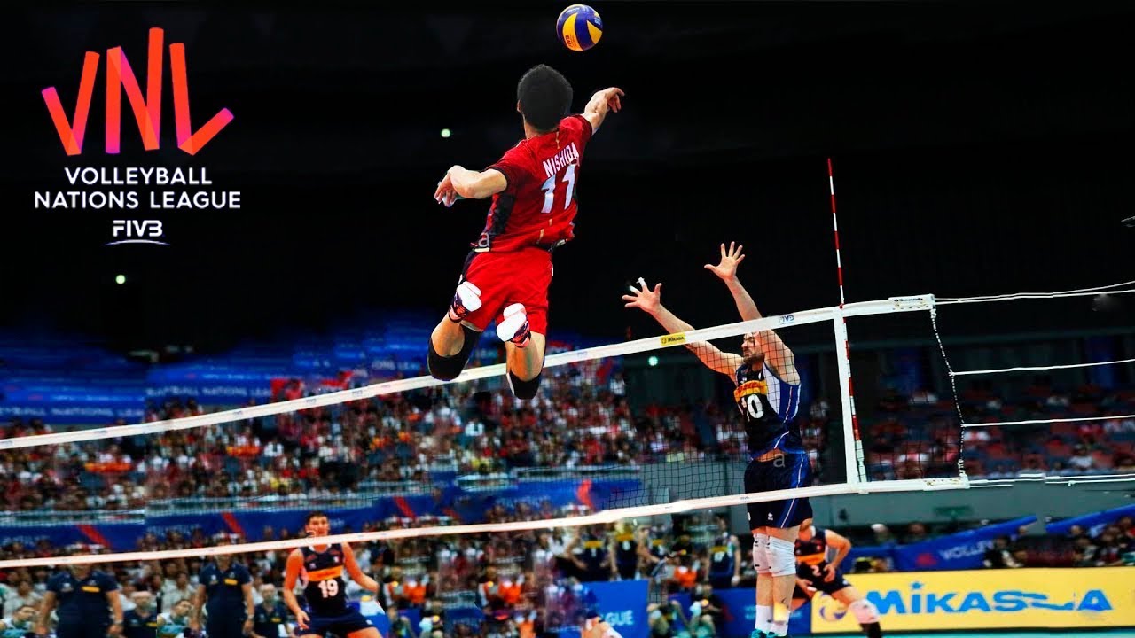 Yuji Nishida Vertical Jump - HD Wallpaper 