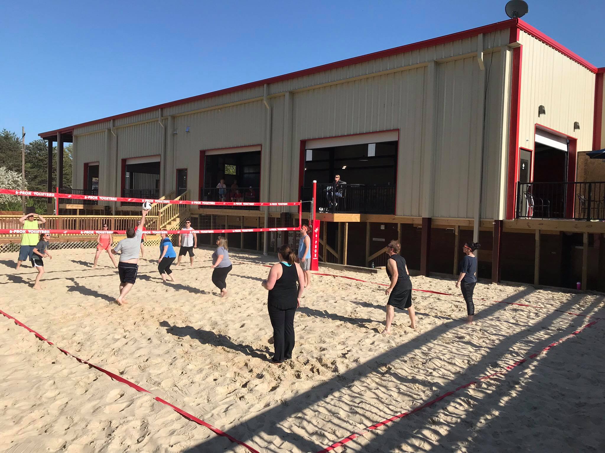 Beach Volleyball - HD Wallpaper 