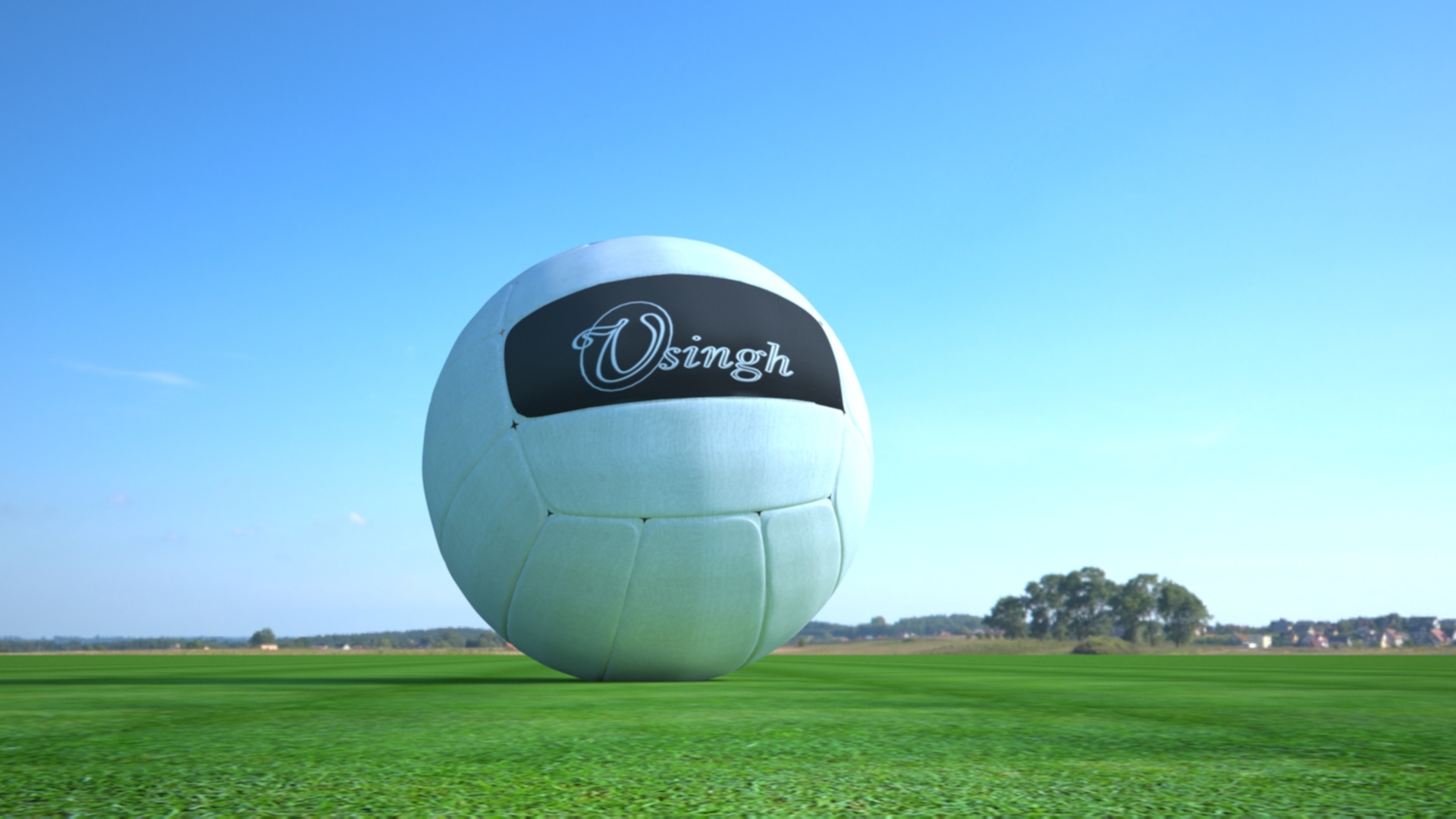 Dribble A Soccer Ball - HD Wallpaper 