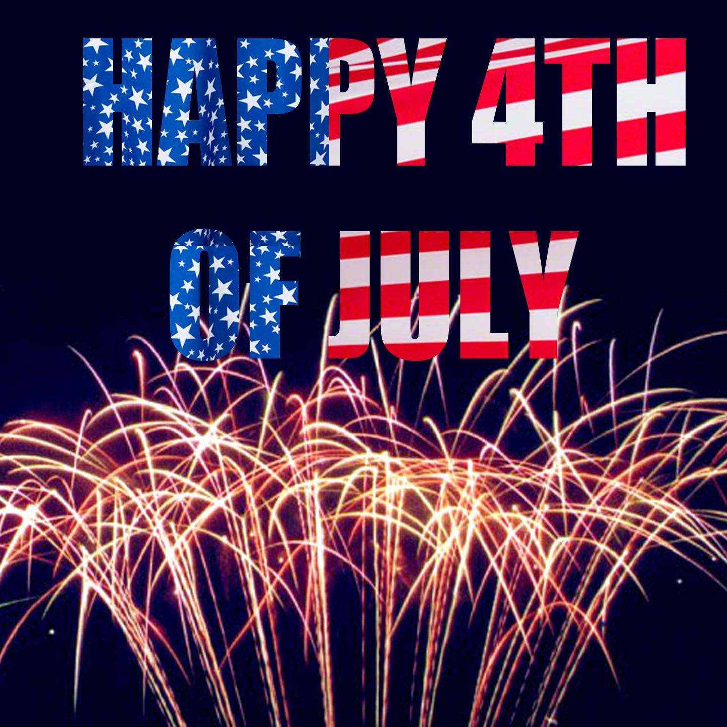 Happy Fourth Of July Wallpaper Happy 4th Of July 2019 1440x1440 Wallpaper Teahub Io