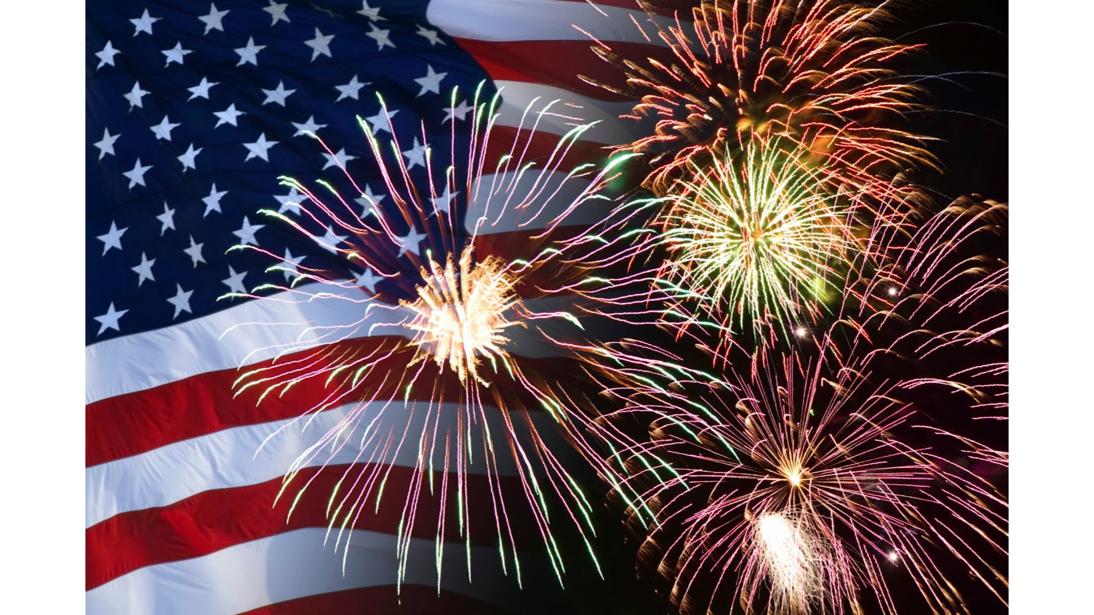 Happy Us 4th Of July 4k Wallpaper 
 Data Src Top 4th - 4th Of July Fireworks 2019 - HD Wallpaper 