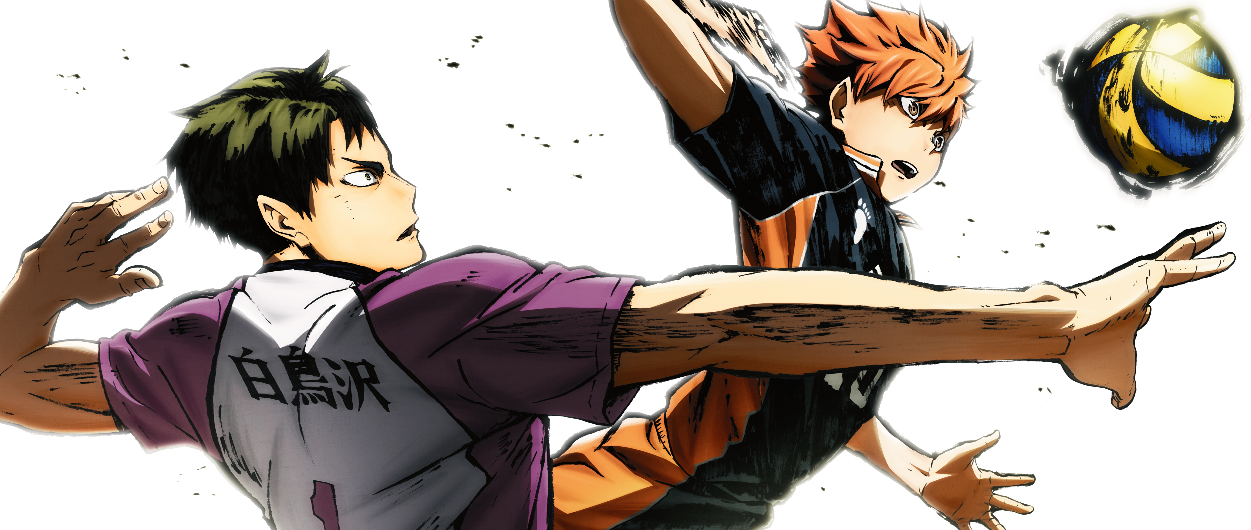 Haikyuu Wallpaper Hd - HD Wallpaper 