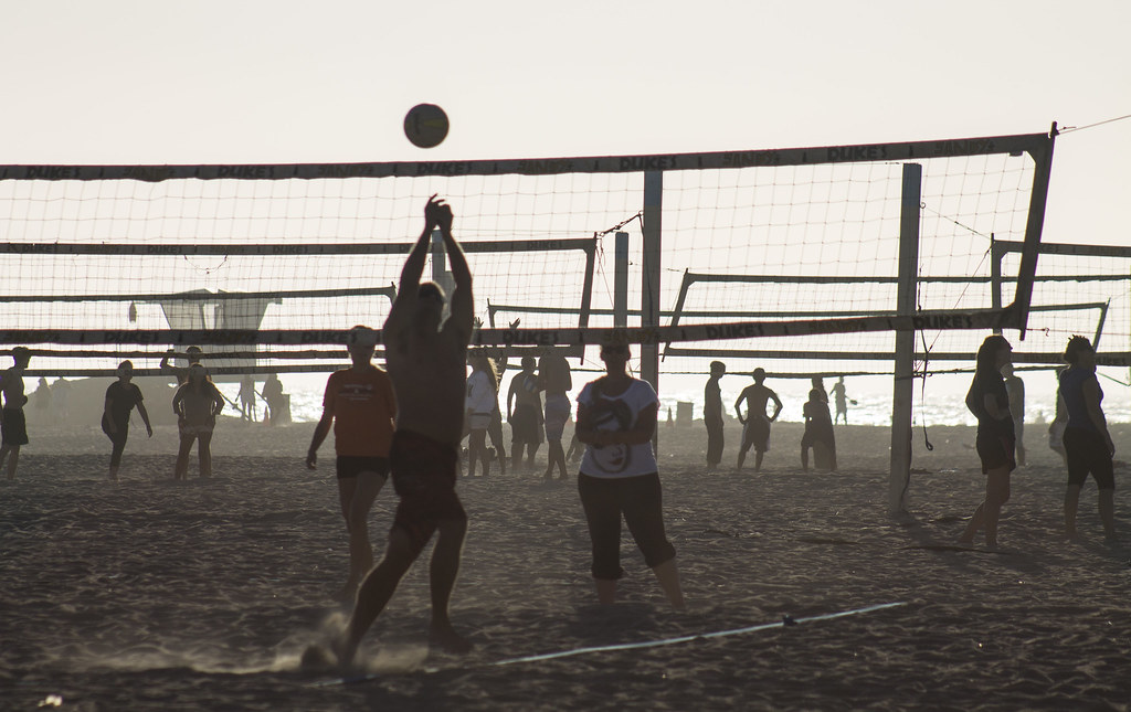 Beach Volleyball - HD Wallpaper 
