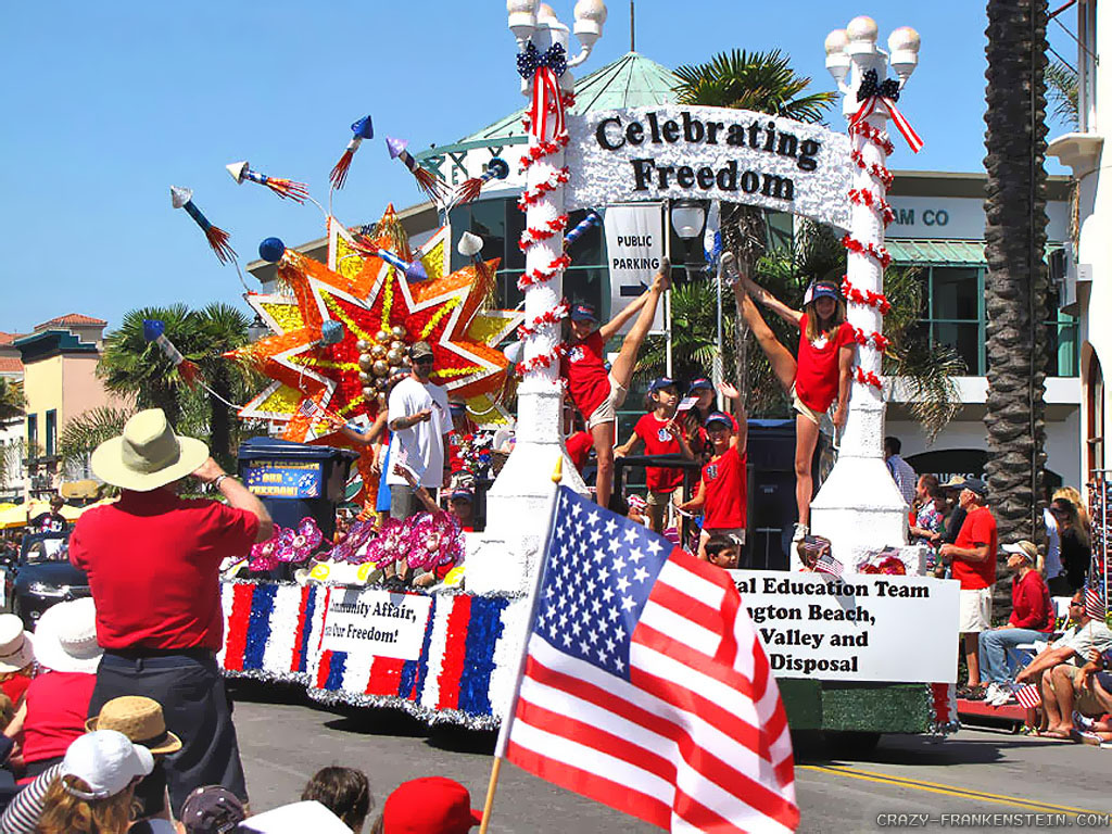 Parade 4 Of July - HD Wallpaper 