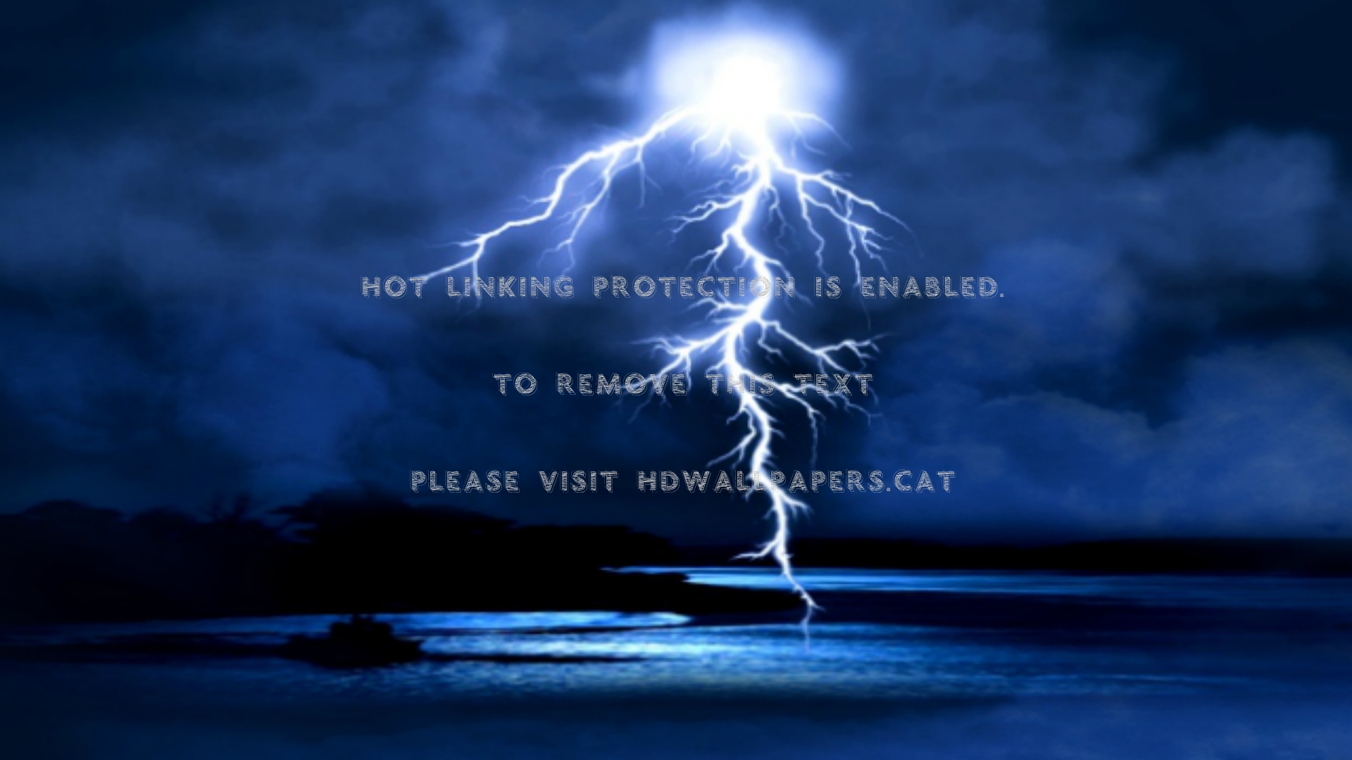 * Thunderstorm Nature Force Of Hd Wallpaper - Lightning - HD Wallpaper 