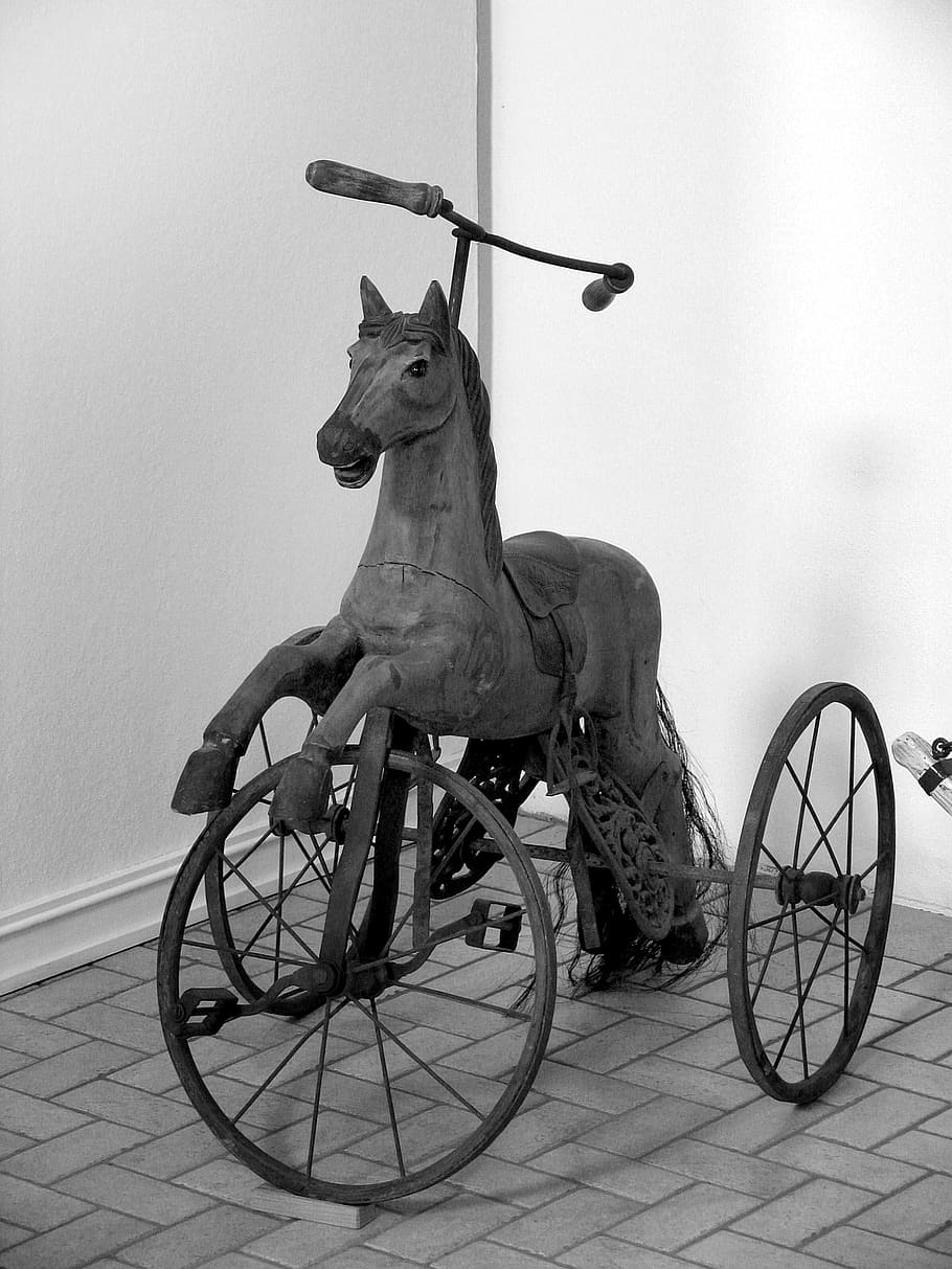 Vehicle, Old, Antique, Child S Play, Children S Toys, - Vehicle - HD Wallpaper 