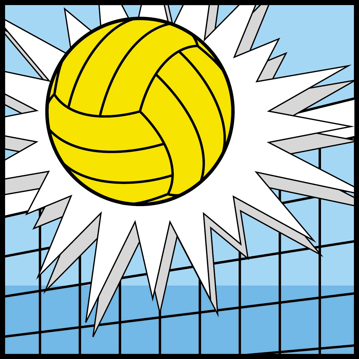 Free Volleyball Clipart - Sports Clip Art - HD Wallpaper 