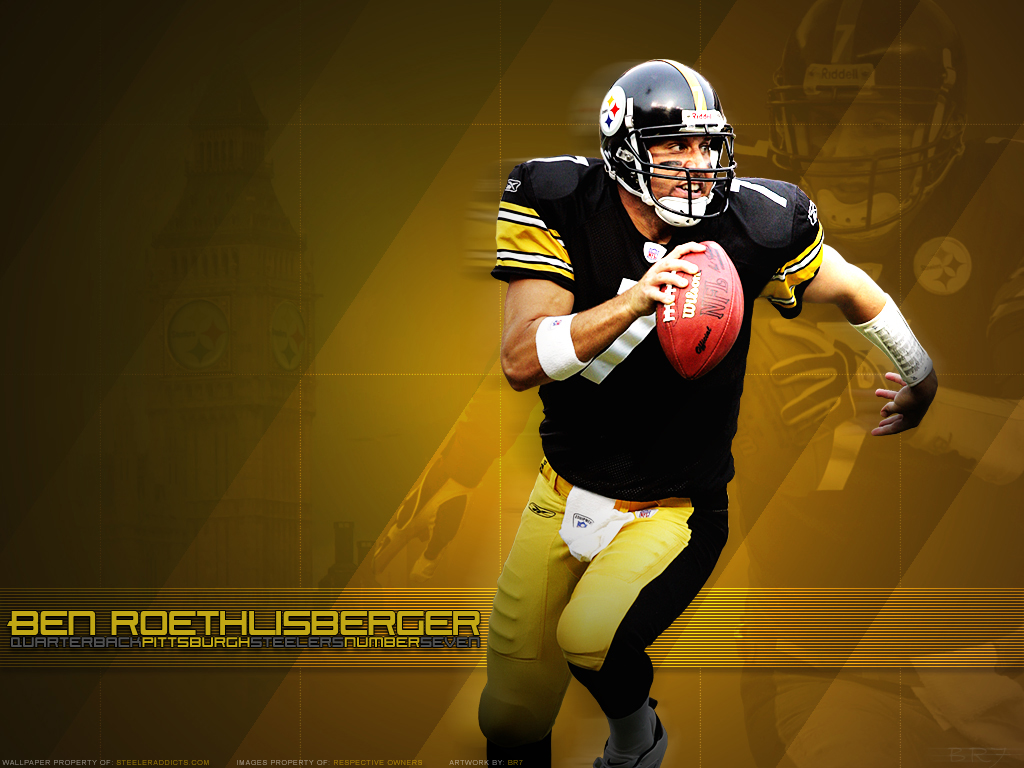 Ashley Harlan Ben Roethlisberger Ben Roethlisberger - Big Ben Roethlisberger Hd - HD Wallpaper 