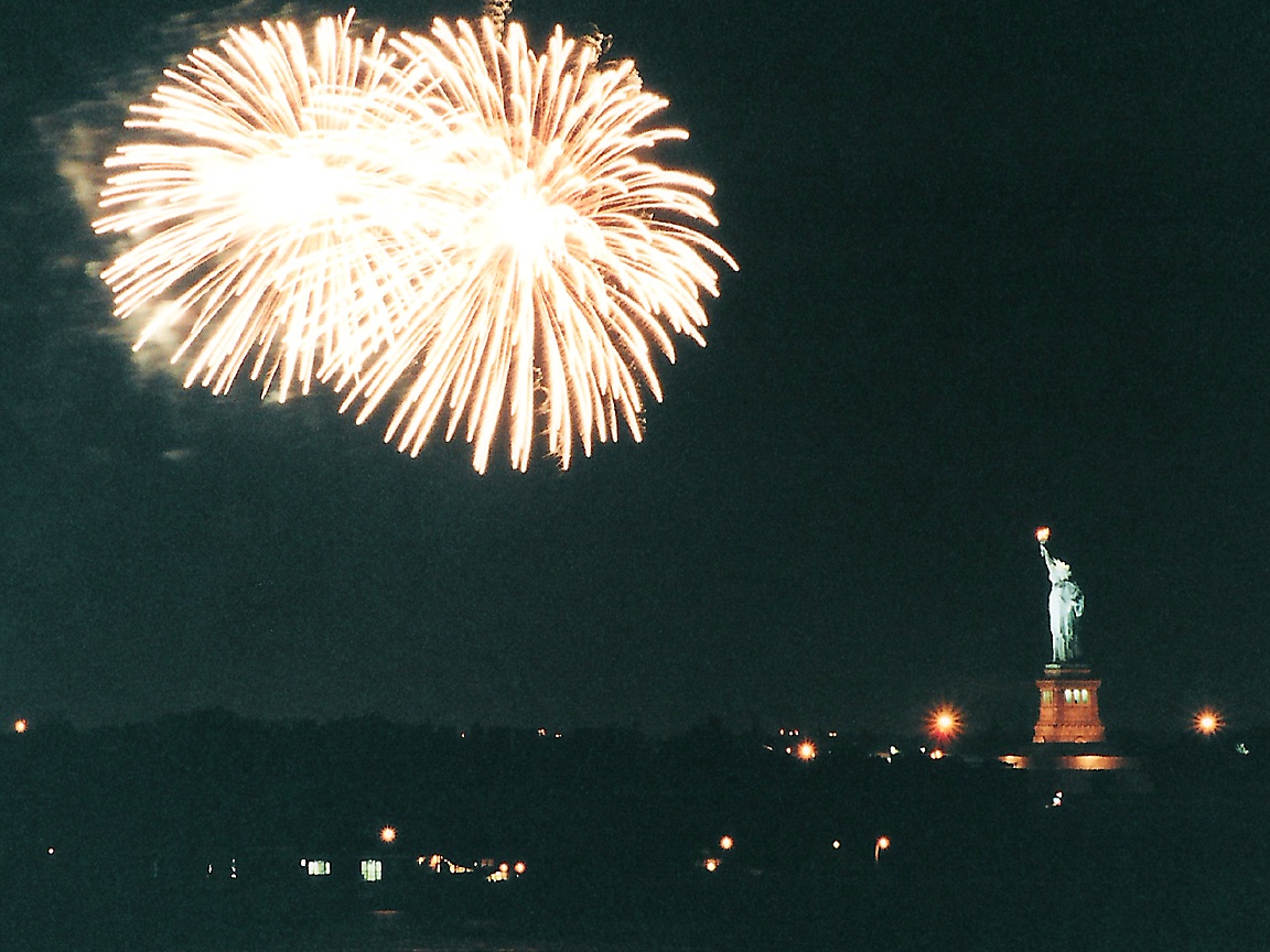 Fireworks - HD Wallpaper 