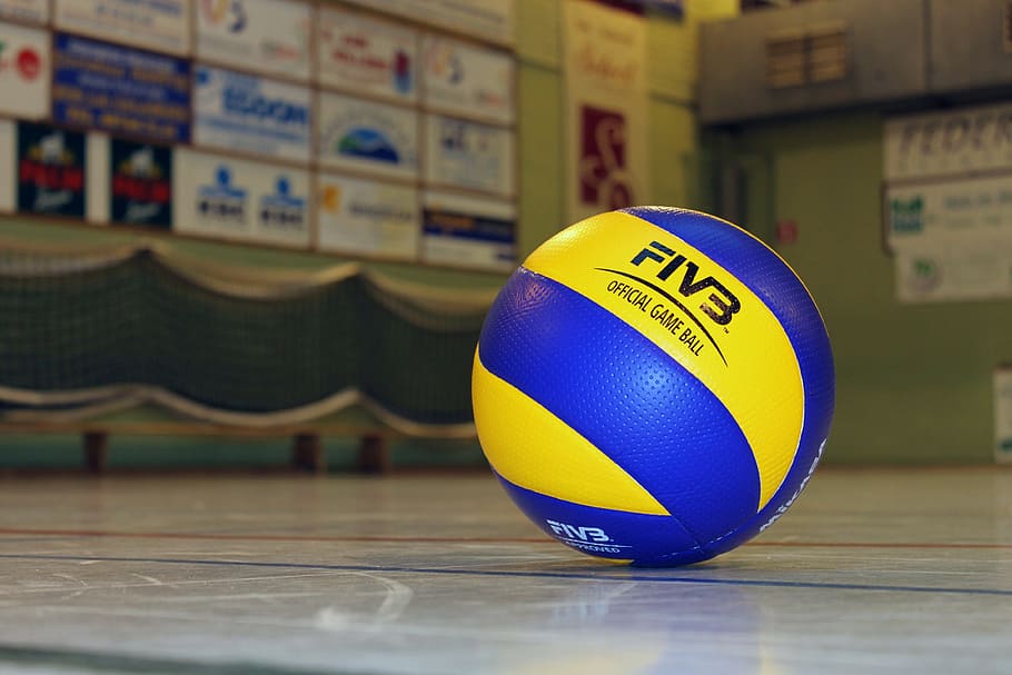 Volleyball Ball - HD Wallpaper 
