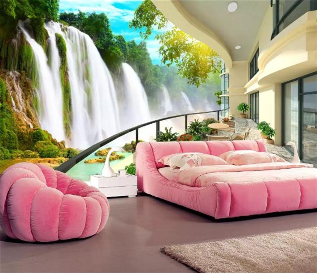 Waterfall Live Wallpaper Hd - HD Wallpaper 