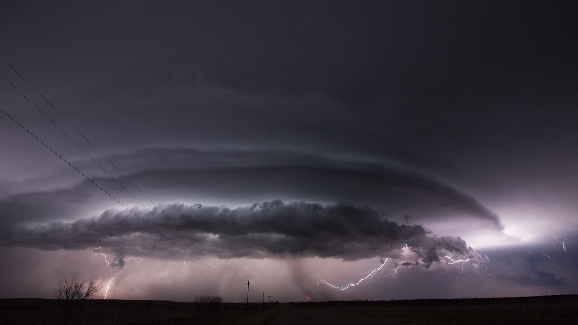 Lightning Storm Clouds Wallpaper Hd Hd Background Wallpapers - Lightning Storm Clouds - HD Wallpaper 
