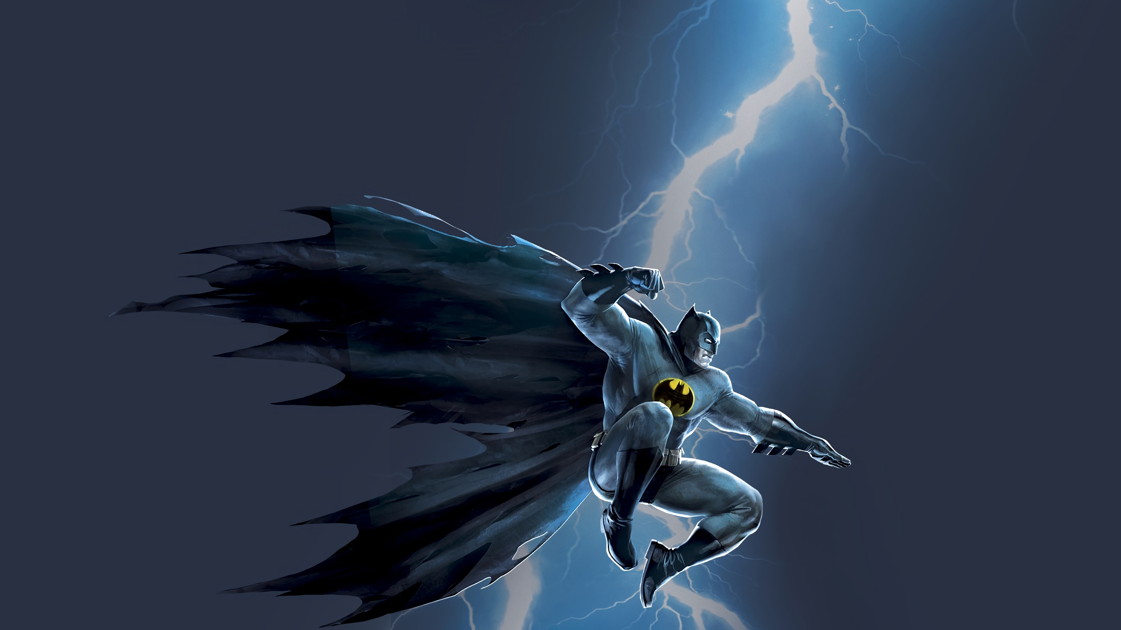 Batman The Dark Knight Storm - Batman The Dark Knight Returns Part 1 - HD Wallpaper 