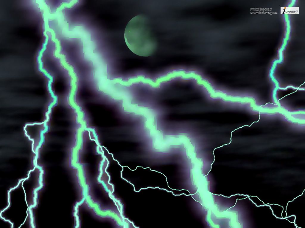 Purple Lightning Bolts - HD Wallpaper 