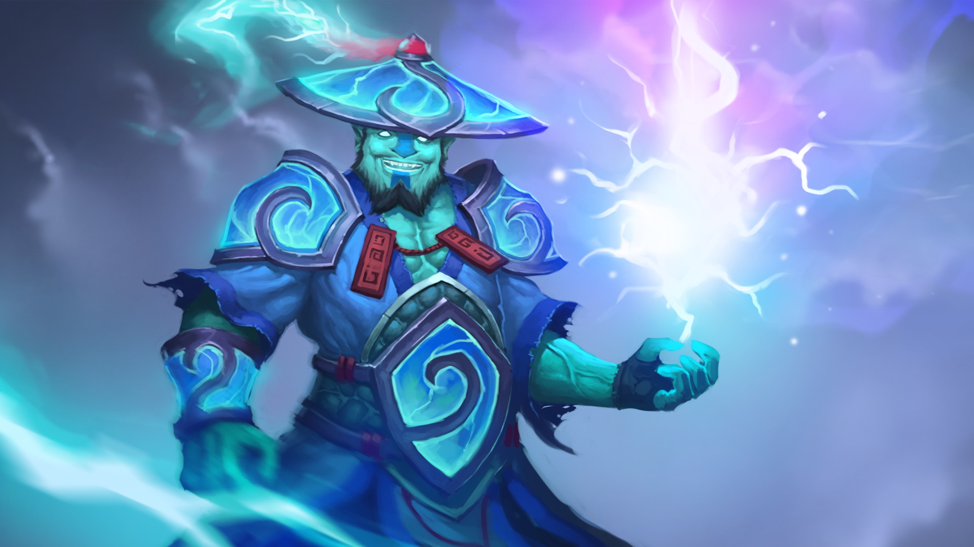 Storm Spirit Dota 2 Wallpaper Hd - HD Wallpaper 