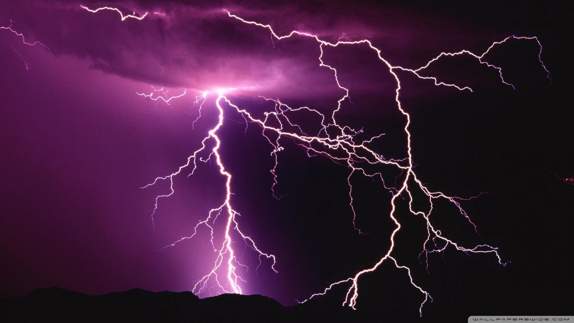 Lightning Wallpaper Hd - HD Wallpaper 