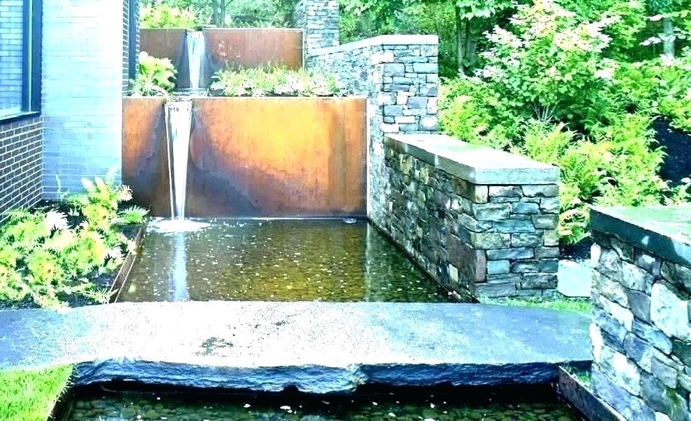Garden Water Wall Live Wallpaper Pro Apk Small Outdoor - Water Feature - HD Wallpaper 