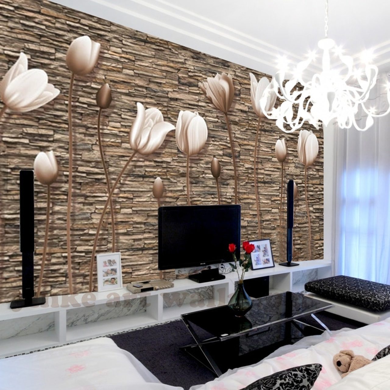 Bedroom Wallpaper For Room - HD Wallpaper 