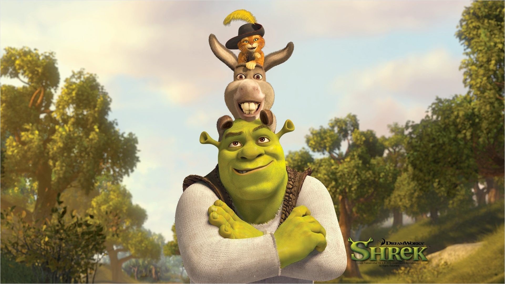 Shrek Forever After - HD Wallpaper 