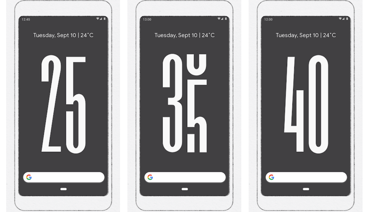 Unlock Clock A Digital Wellbeing Experiment - HD Wallpaper 