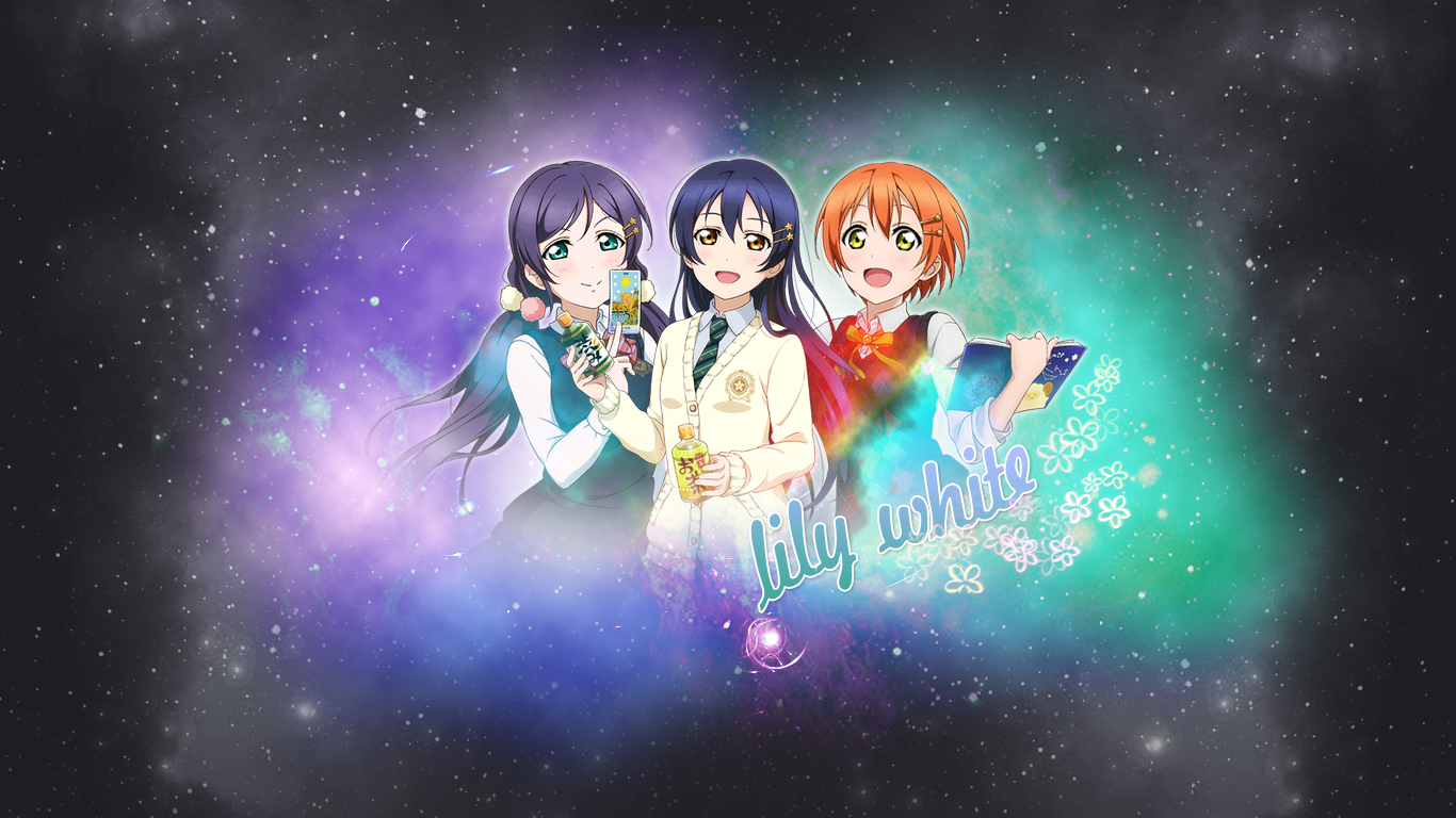 Lily White Wallpaper Love Live - HD Wallpaper 