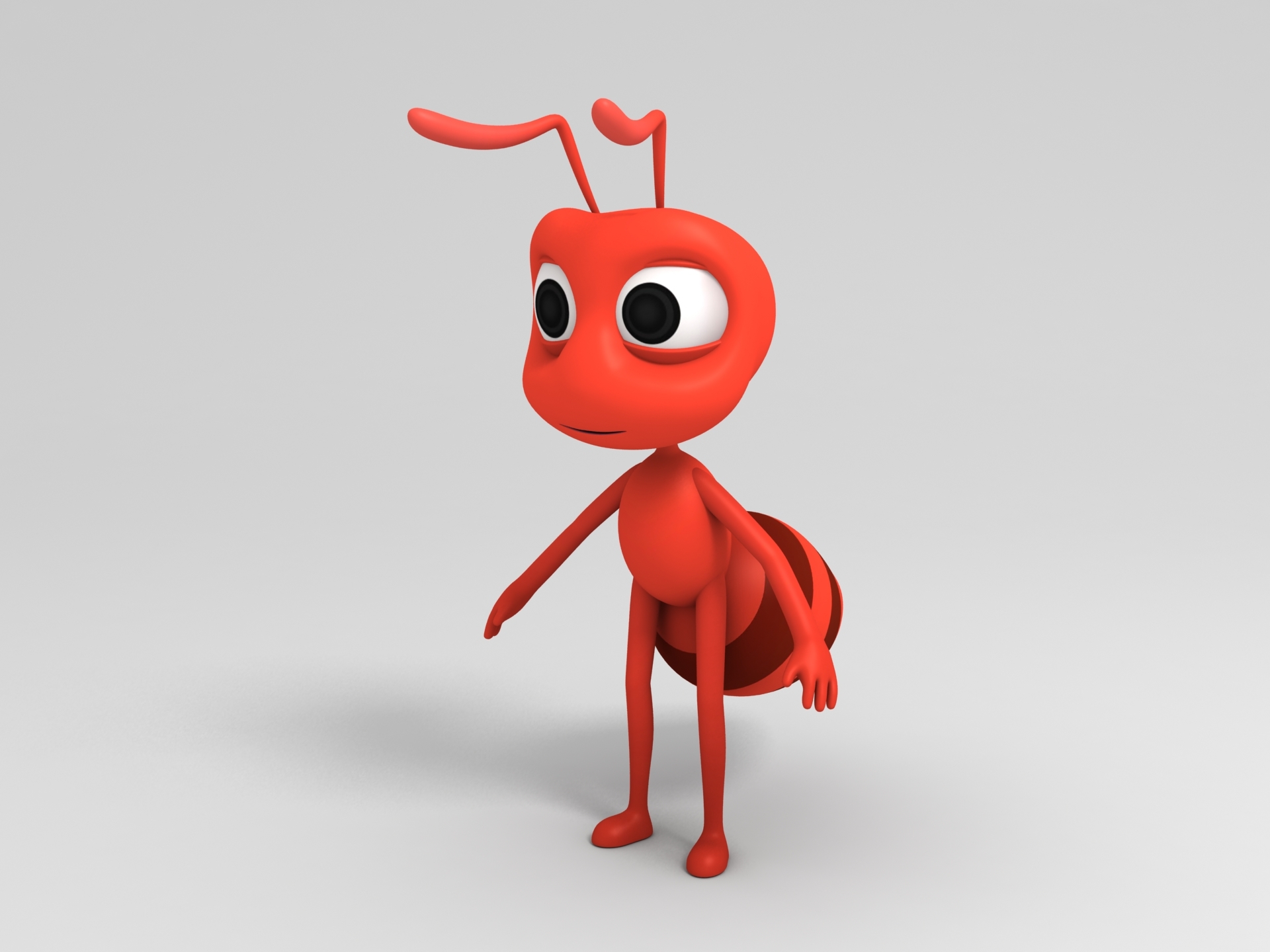 Ant 3d Model Download - HD Wallpaper 