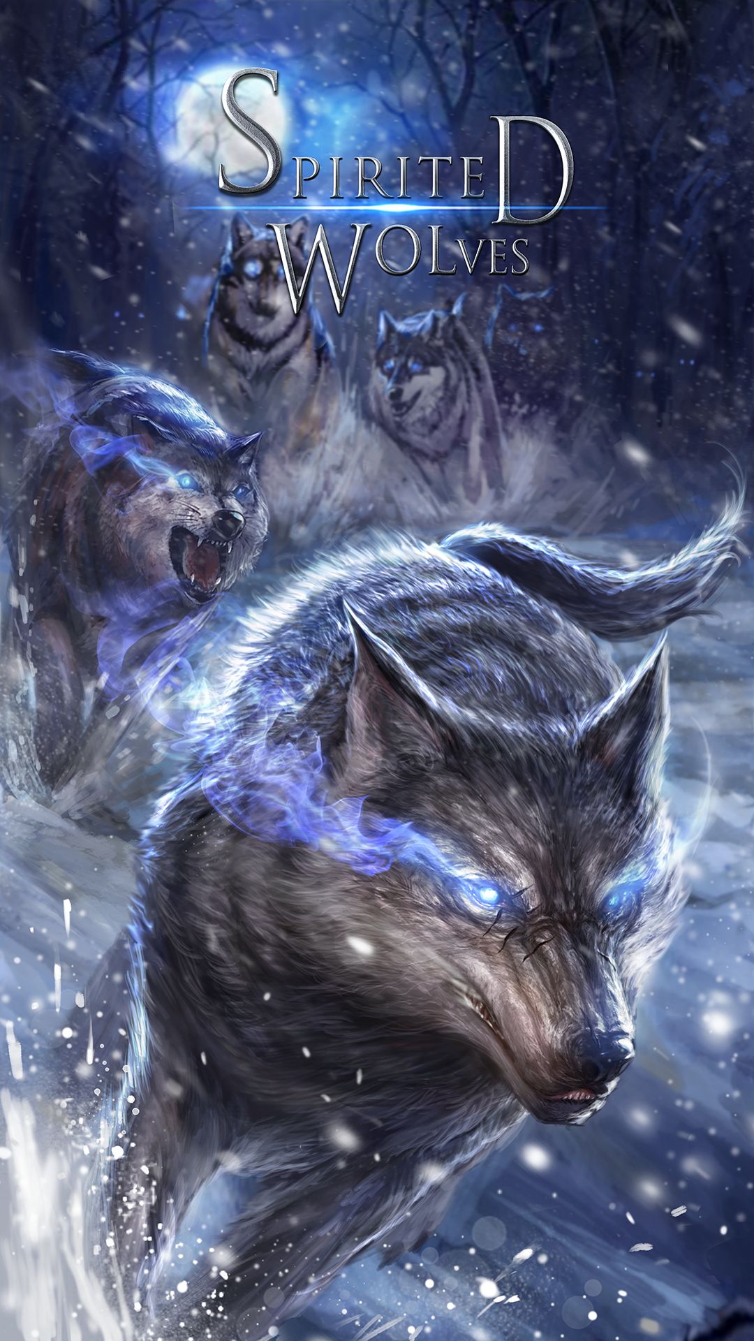 Wolf Live - HD Wallpaper 