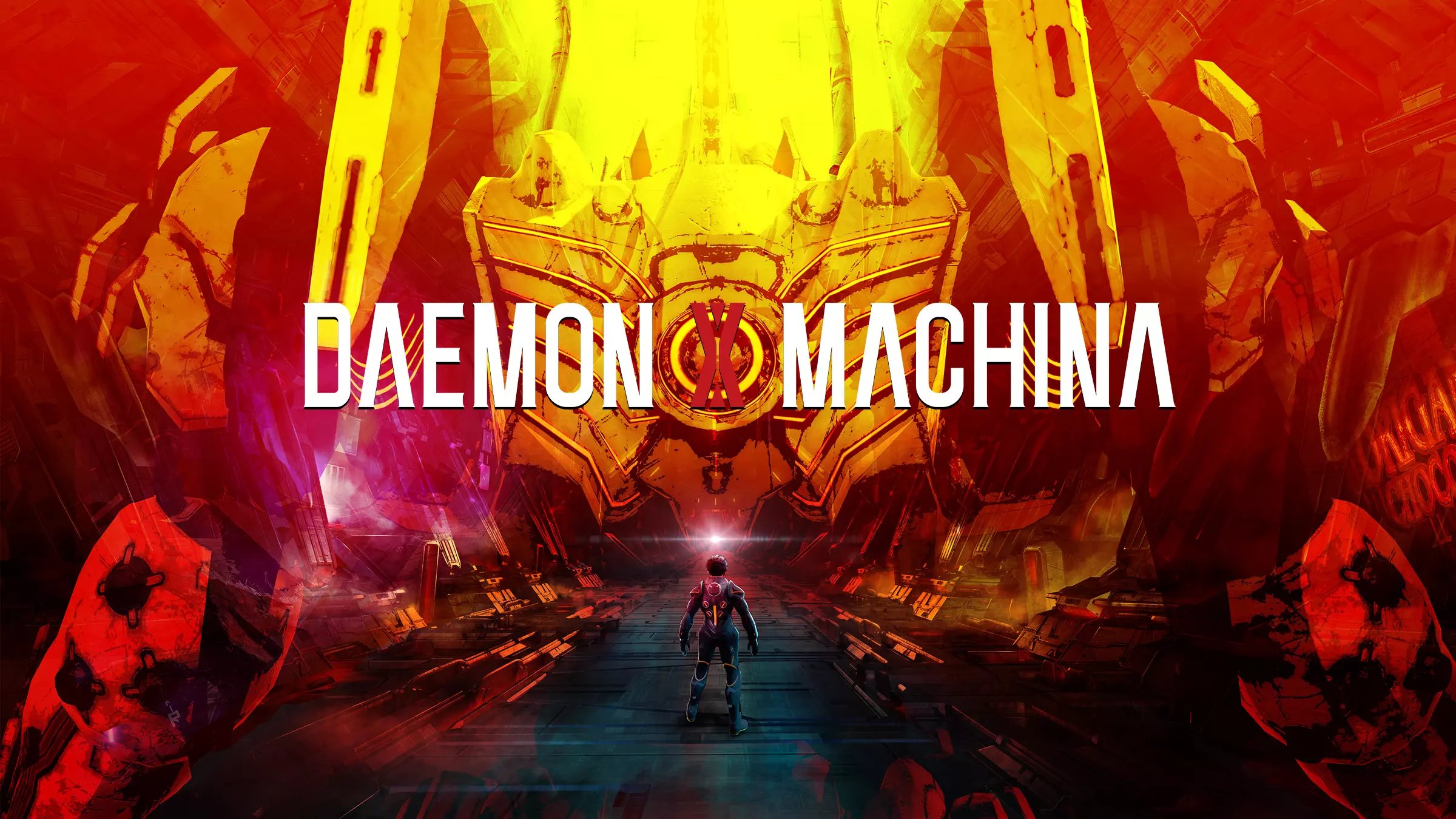 Daemon X Machina Art Book - HD Wallpaper 