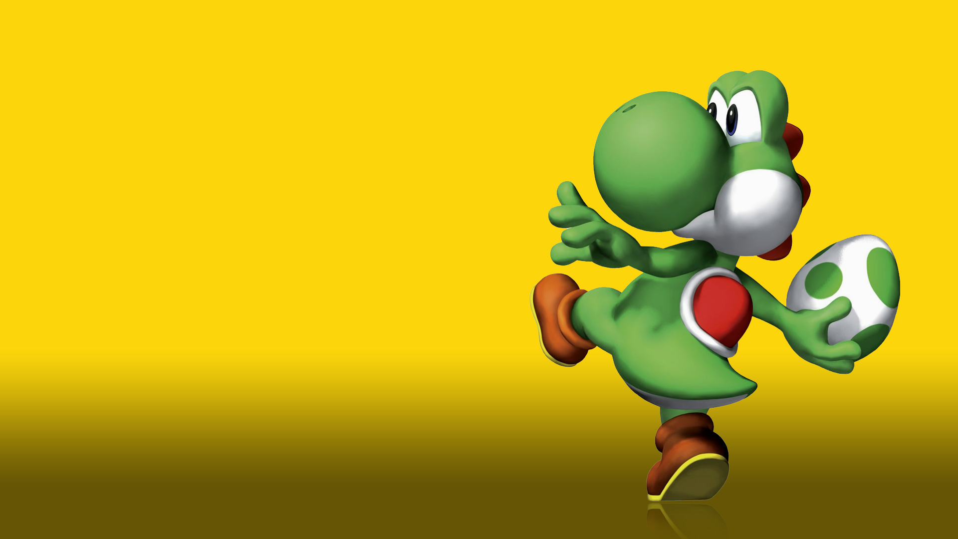 Yoshi Images Nintendo Hd Wallpaper And Background Photos Letra I Mario Bros 19x1080 Wallpaper Teahub Io