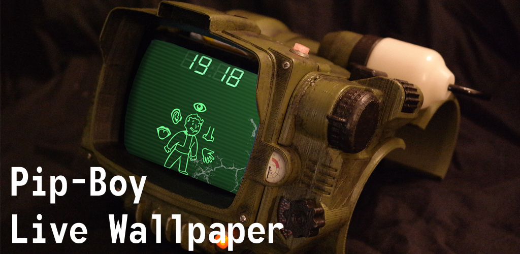 Fallout Pip Boy 3d - HD Wallpaper 