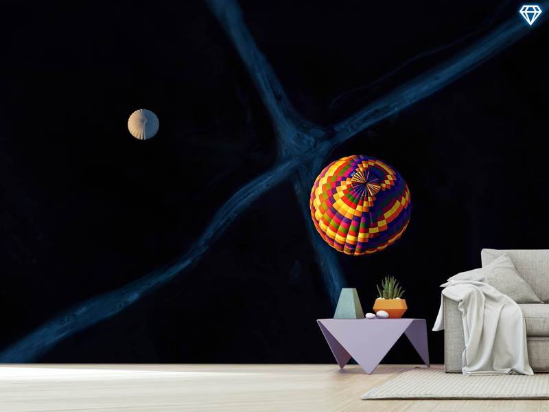 Photo Wallpaper The Crossroads - Coffee Table - HD Wallpaper 