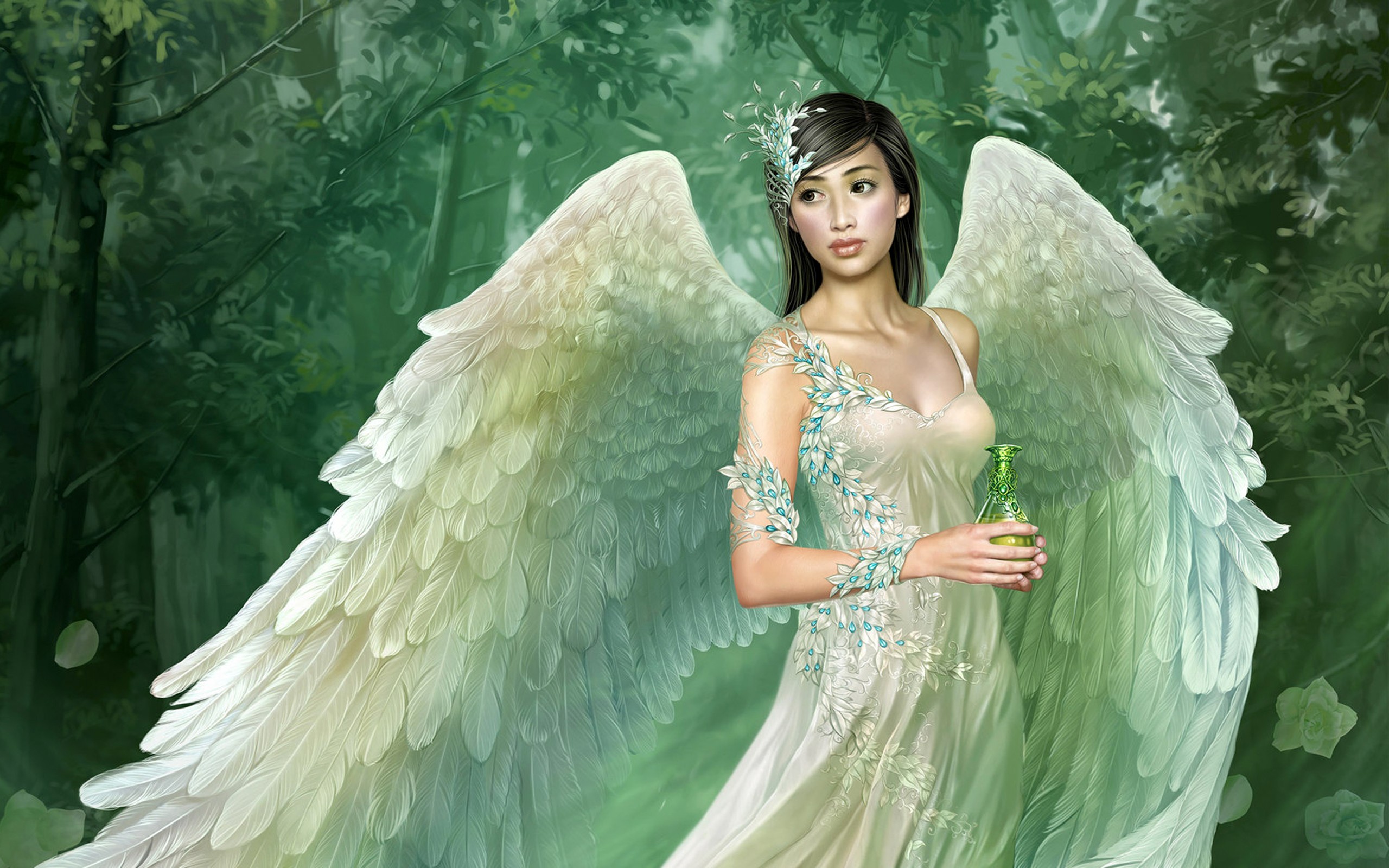 Beautiful Angel - HD Wallpaper 