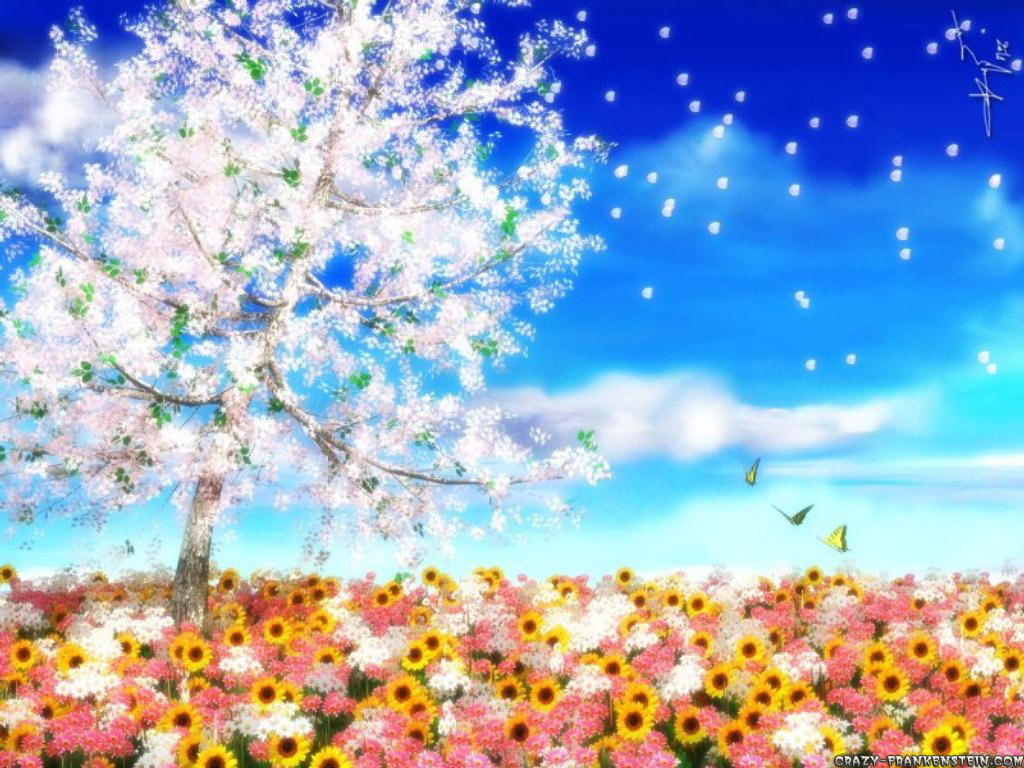 Spring Season May Background - HD Wallpaper 