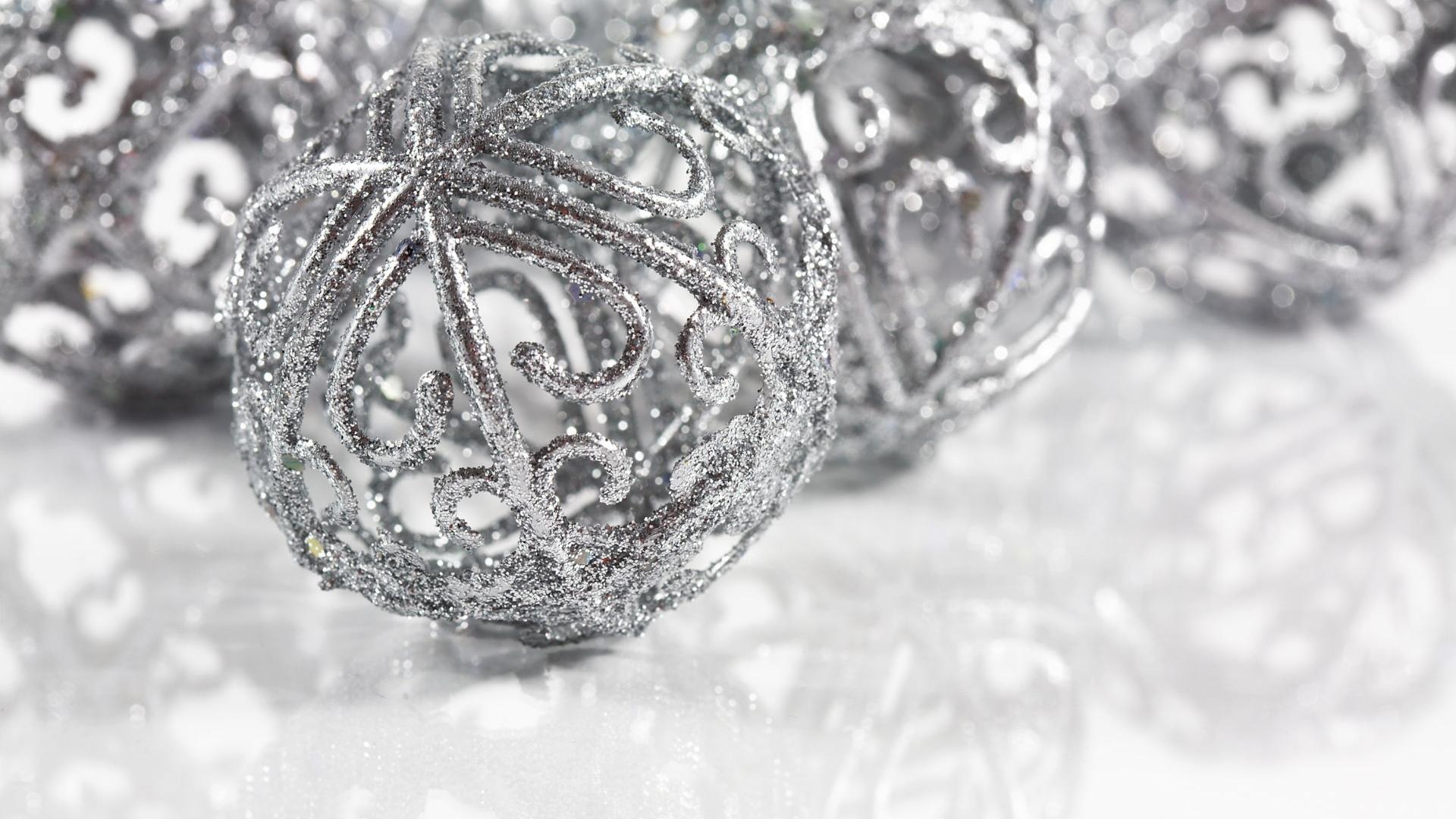 Hd Holidays Christmas Seasonal Festive Desktop Images - Christmas Facebook Cover Silver - HD Wallpaper 