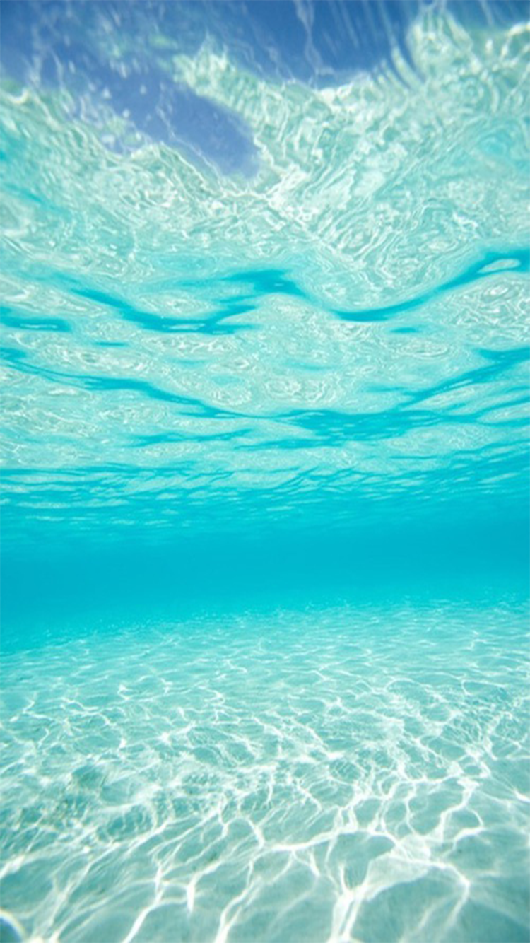 Ocean Underwater Wallpaper Iphone - HD Wallpaper 