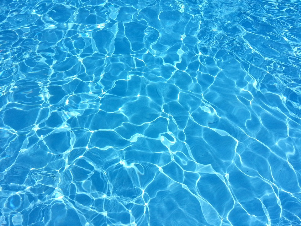 Top Of Pool Water - HD Wallpaper 