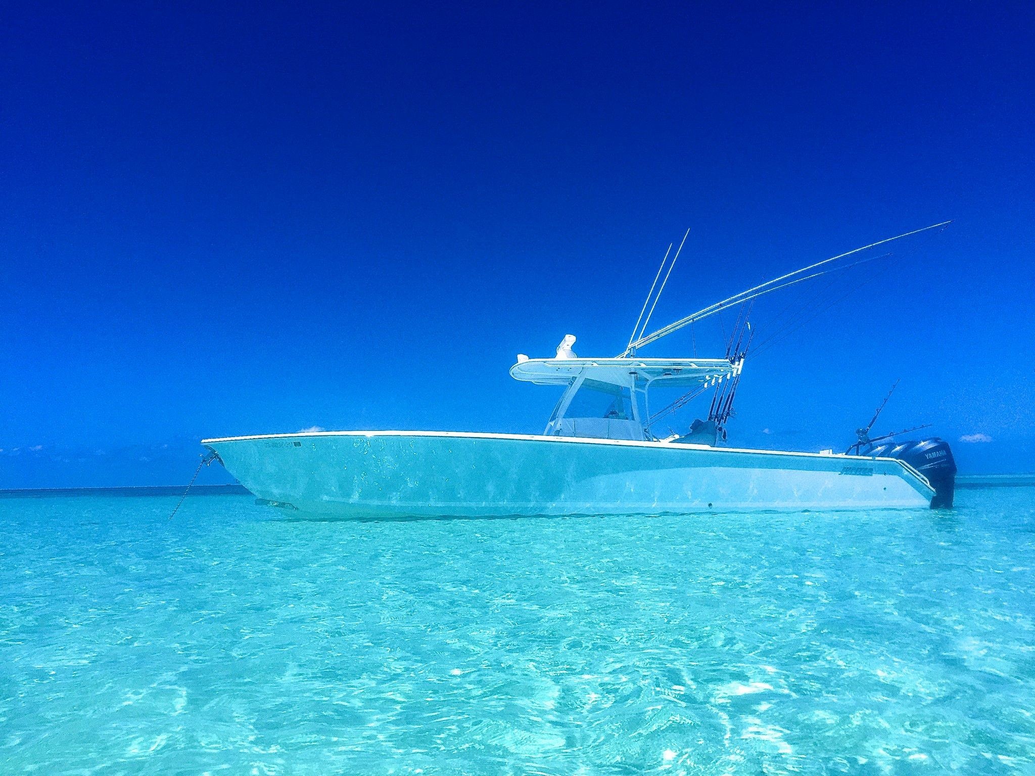 Offshore Fishing Wallpapers - Ocean Fishing Backgrounds - HD Wallpaper 