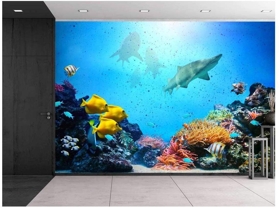 Underwater Scene - HD Wallpaper 