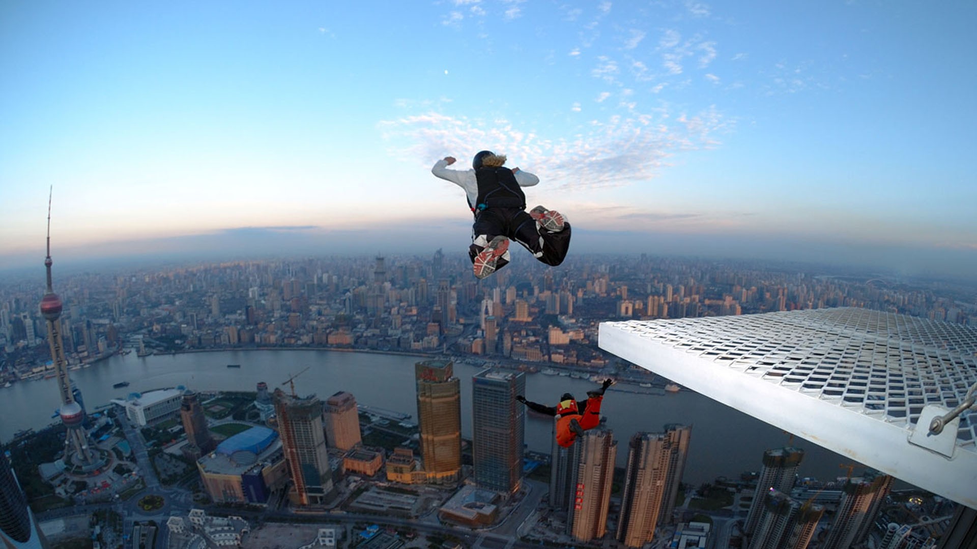 Sky Diving - HD Wallpaper 