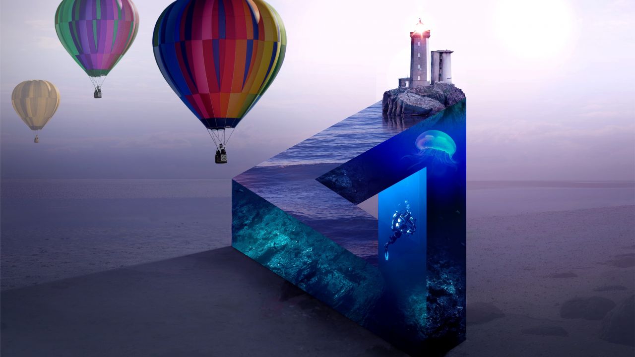 Maze Aquarium - HD Wallpaper 