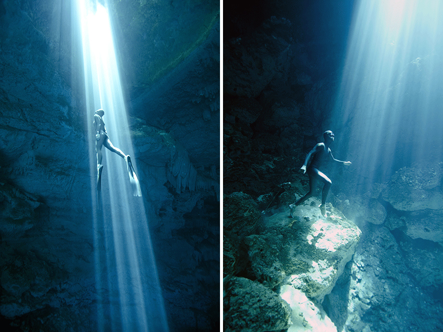 Freediving - HD Wallpaper 