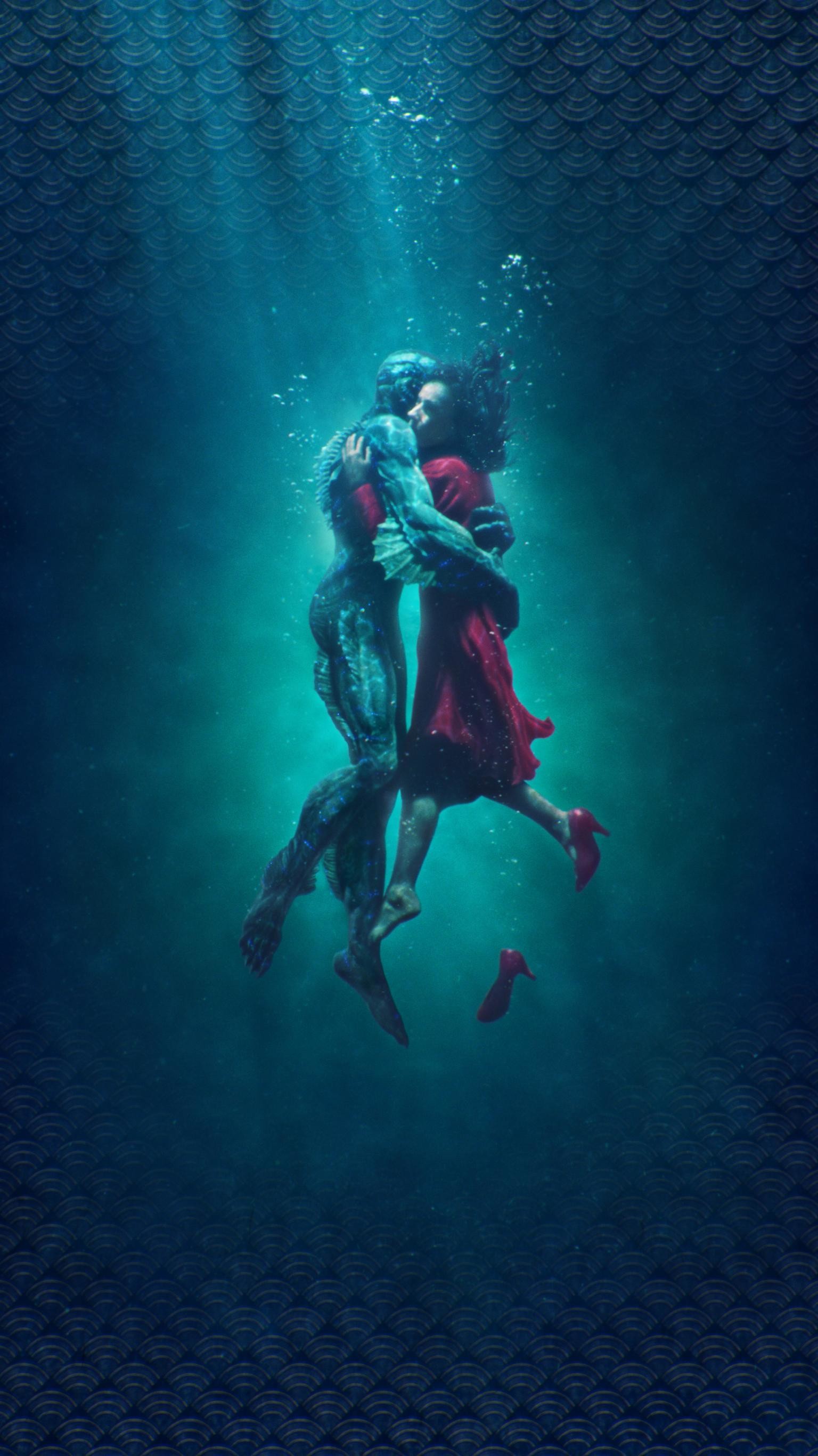 1536x2732, Wallpaper For The Shape Of Water - Review Shape Of Water - HD Wallpaper 