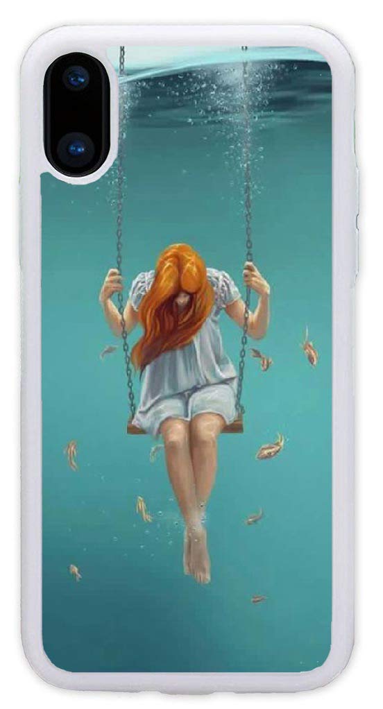 Underwater Wallpapers Hard Plastic Phone Cell Case - Lonely Wallpaper For Girls - HD Wallpaper 