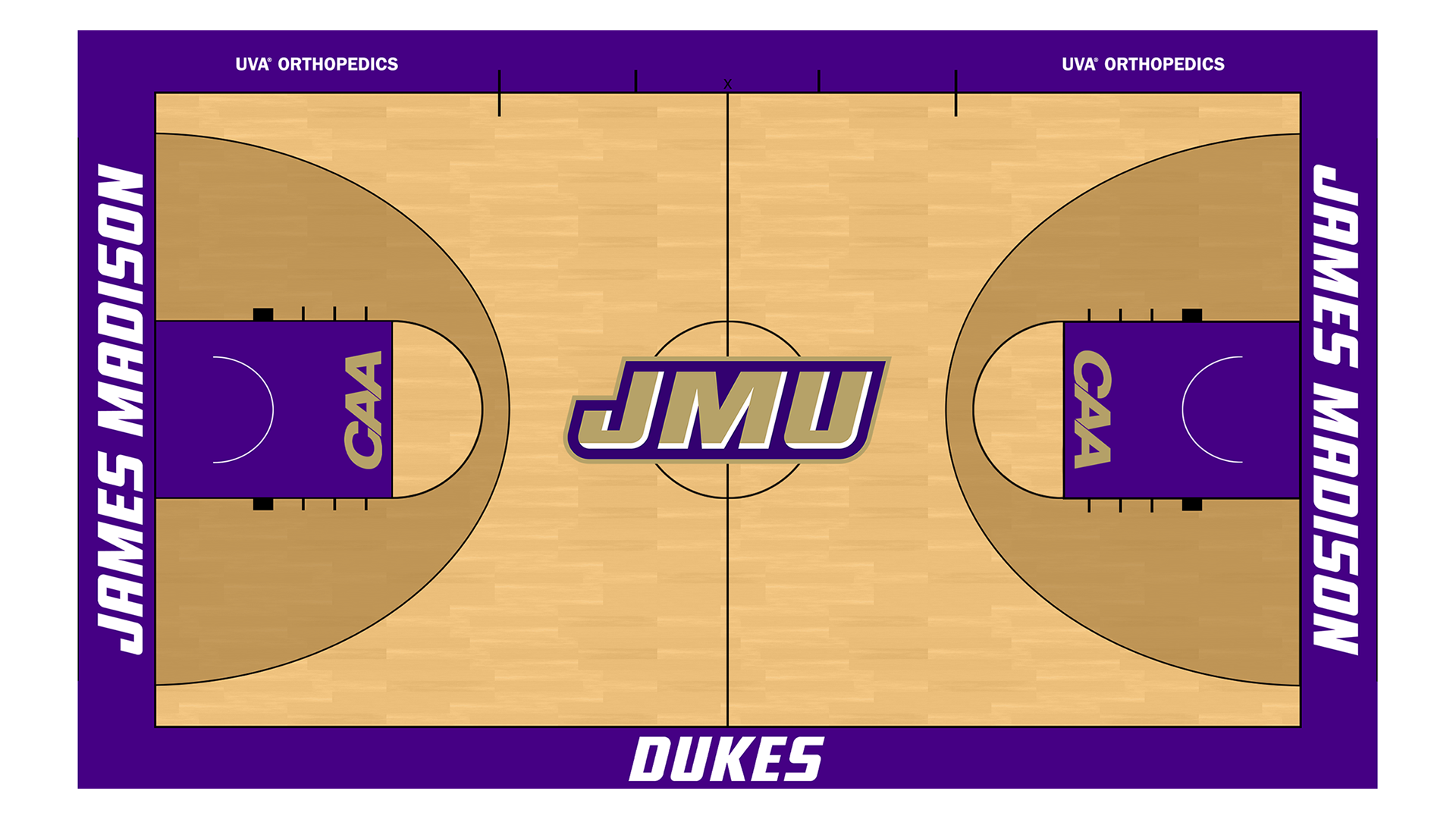 Atlantic Union Bank Center Uva Health System Court - Circle - HD Wallpaper 