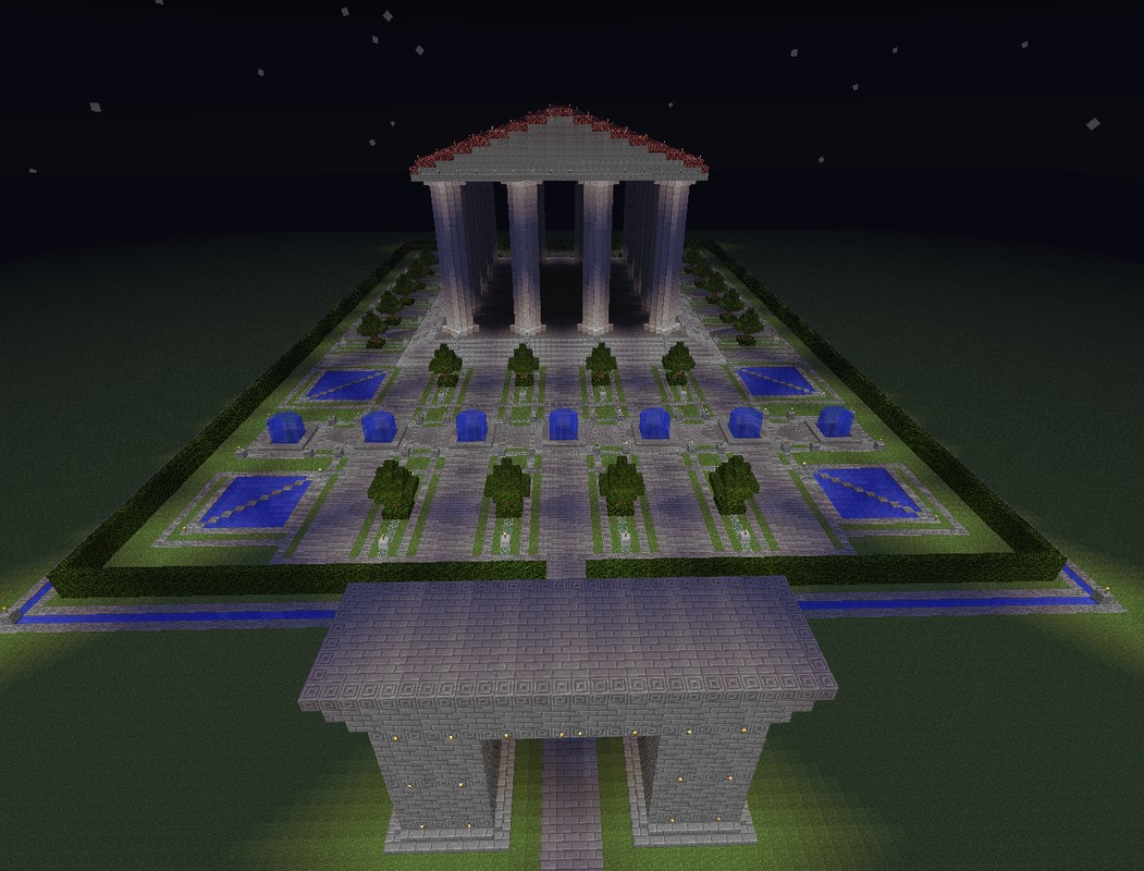 Mob Backgrounds, Greek Palace, Jpeg V - HD Wallpaper 