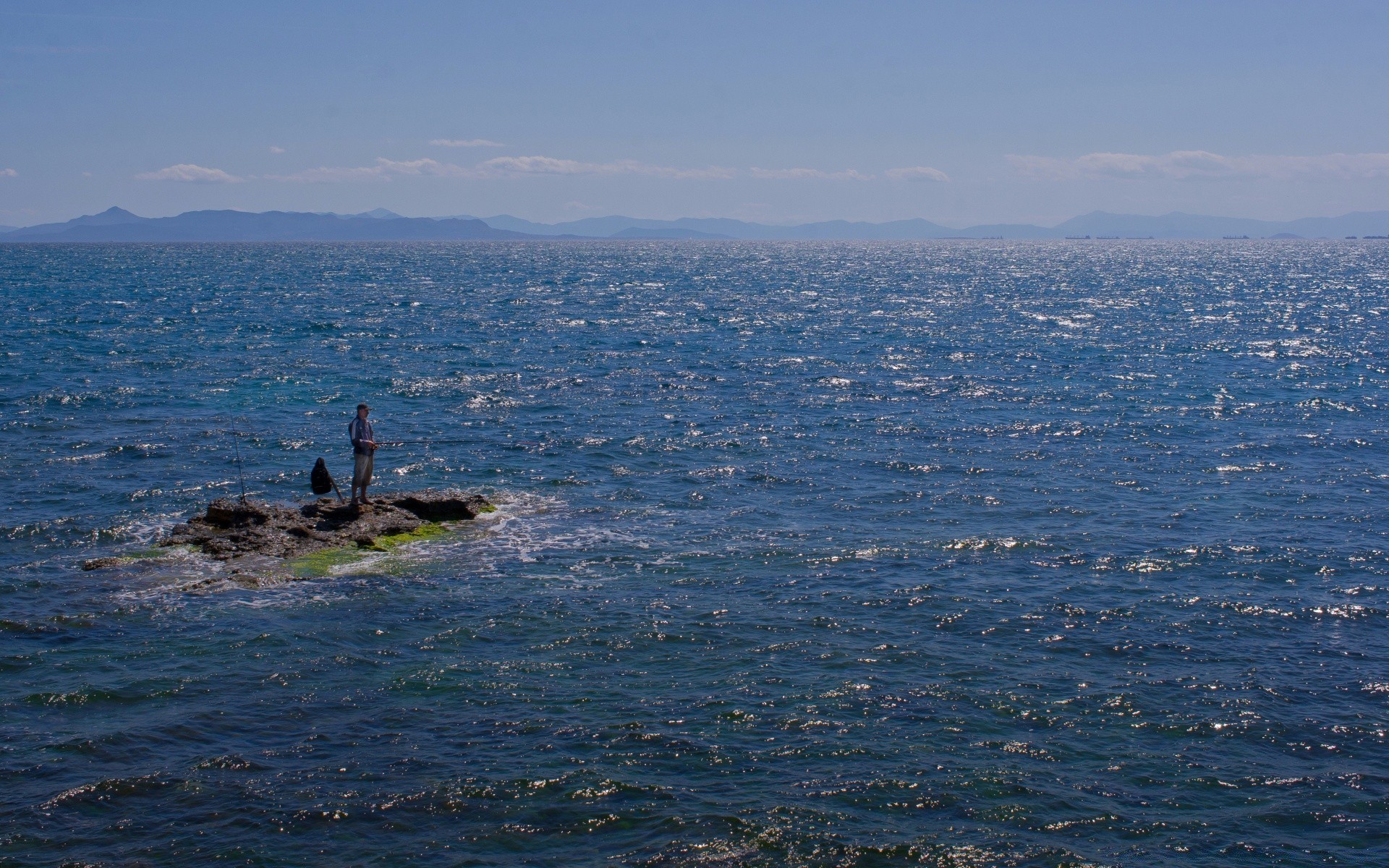 Europe Water Landscape Sea Ocean Travel Seashore Beach - Sea - HD Wallpaper 